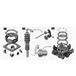 Fokker E 3 / 1200 Mm -C9818