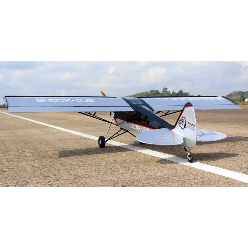 Shock Cub Zilver 38-50cc 102 Inch 2 Takt Benzine -9777332 5 Shock Cub Zilver 38-50cc 102 Inch 2 Takt Benzine -9777332 - Afbeelding 3