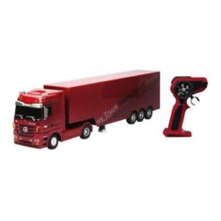 Mercedes-Benz Actros Heavy Truck Trailer 1:32 Rood 2.4 GHz -50080