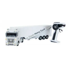 Mercedes-Benz Actros Heavy Truck Trailer 1:32 Wit 2.4 GHz -50090