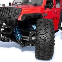 Crawler Brave 4x4 Rood -50580