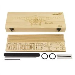 Bleriot XI 1:20 435mm -70144 -Tamiya || Kyosho Verkoopwinkel siva 70144 bleriot aa xIk 800x800 1