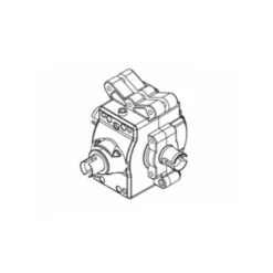 Differential Huis & Tandwielen Set -T4936-14