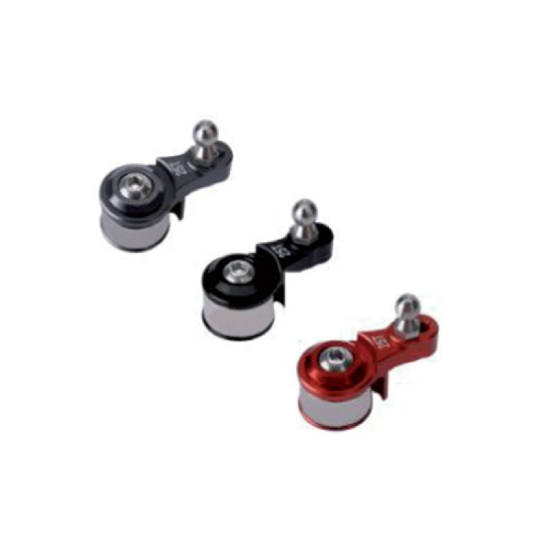 1/10 Servo Saver Aluminium Rood -T422584R 3 1/10 Servo Saver Aluminium Rood -T422584R