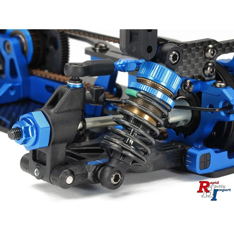 Tamiya TRF 420 X Rollend Chassis & Certificaat -42382 3 Tamiya TRF 420 X Rollend Chassis & Certificaat -42382
