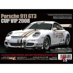 Tamiya Porsche 911 GT3 Cup08 (TT-01E) -47429