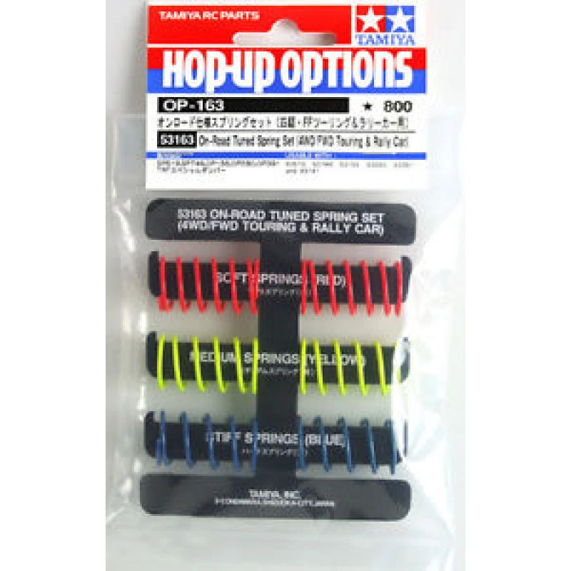 Tamiya On-Road Touring Spring Set -53163 3 Tamiya On-Road Touring Spring Set -53163
