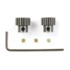 Tamiya 48P Pinion Gear (20T, 21T) 2 Pieces -53966 -Tamiya || Kyosho Verkoopwinkel tamiya 53966 800x800 1