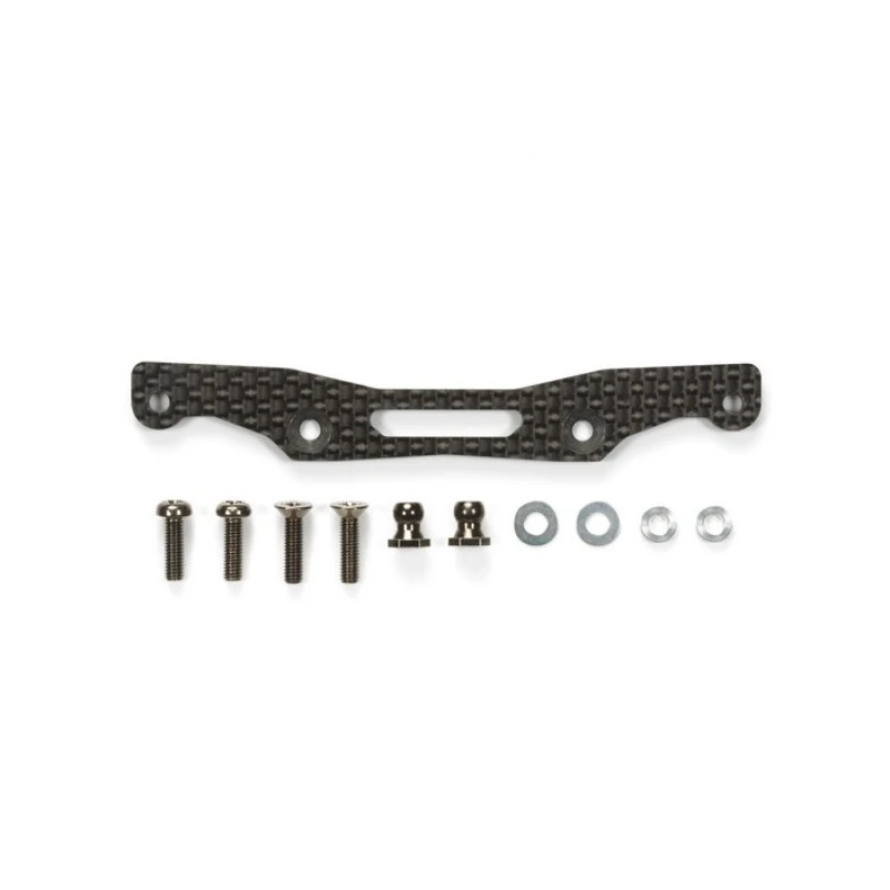 Tamiya MF-01X Carbon Damper Stay - Rear -54659 3 Tamiya MF-01X Carbon Damper Stay - Rear -54659