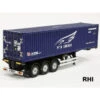 Tamiya 40 Foot Container Semi Trailer NYK Group -56330 -Tamiya || Kyosho Verkoopwinkel tamiya 56330 40 foot container semi trailer 800x800 1