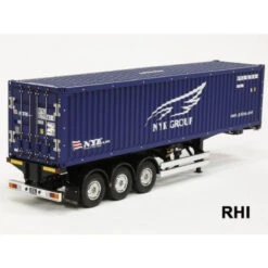 Tamiya 40 Foot Container Semi Trailer NYK Group -56330