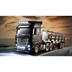 Tamiya Mercedes-Benz Actros 3363 6x4 GigaSpace Pearl Blue -56354