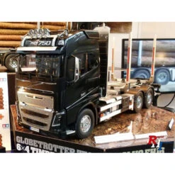 Tamiya Volvo FH16 Globetrotter 750 6x4 Timber -56360