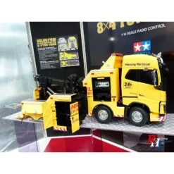 Tamiya Volvo FH16 Bergingswagen 8x4 56362 -Tamiya || Kyosho Verkoopwinkel tamiya 56362 volvof 800x800 2