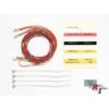 Tamiya MFC-LED Rood Ø3MM (2) Lang 1100MM -56549 -Tamiya || Kyosho Verkoopwinkel tamiya 56549 800x800 1