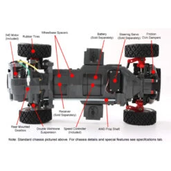 Tamiya Suzuki Jimmy MF01 -58614