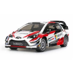 Tamiya Toyota Gazoo Racing WRC Yaris Rally Car -58659