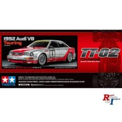 Tamiya Audi V8 Touring 1992 4WD TT-02 -58699