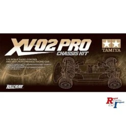 Tamiya XV-02 PRO Chassis Kit -58707