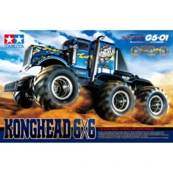 Tamiya KongHead 6x6 -58646