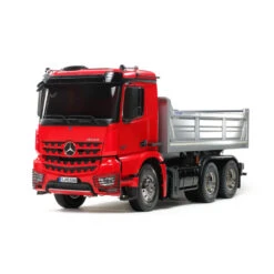 Tamiya Mercedes Benz Arocs 3348 6x4 Tipper Truck RED Cab Edition -563361