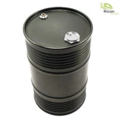 Oliedrum Grijs Aluminium -20011