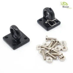 Ooghaak & Koppeling Metaal (2Pieces) -20038