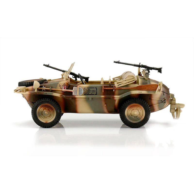 1/16 RC VW Schwimmwagen T166 Camo -1149900002A 4 1/16 RC VW Schwimmwagen T166 Camo -1149900002A - Afbeelding 2