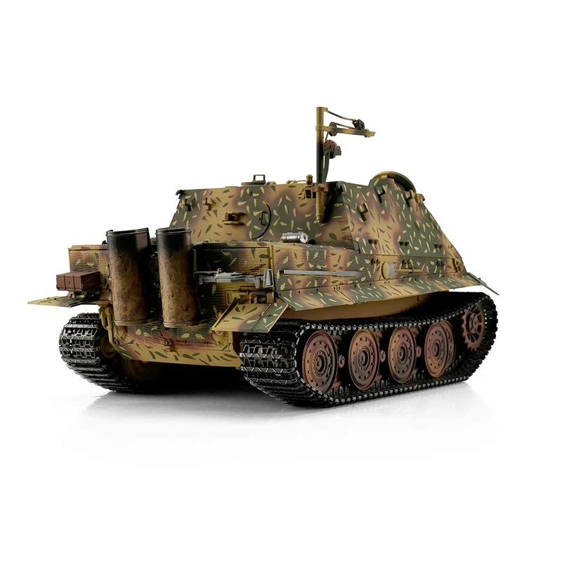 RC Pro-Edition SturmTigerTank Metal Edition BB Geleverd In Luxe Houten Krat -1111700300 4 RC Pro-Edition SturmTigerTank Metal Edition BB Geleverd In Luxe Houten Krat -1111700300 - Afbeelding 2