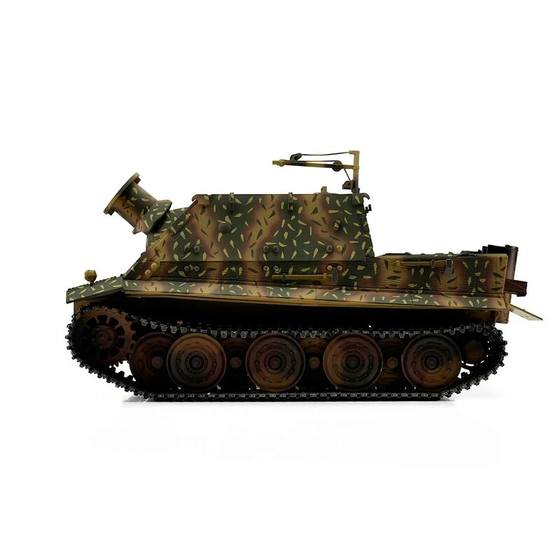 RC Pro-Edition SturmTigerTank Metal Edition BB Geleverd In Luxe Houten Krat -1111700300 5 RC Pro-Edition SturmTigerTank Metal Edition BB Geleverd In Luxe Houten Krat -1111700300 - Afbeelding 3