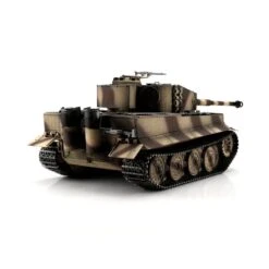 RC Pro-Edition 1/16 RC Tiger I Late Version Desert Tank Metal Edition IR Geleverd In Luxe Houten Krat & Rook Uit De Loop Versie -11502-DE -Tamiya || Kyosho Verkoopwinkel torro 11502dea 800x800 1