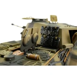 RC Pro-Edition 1/16 RC Kingtiger Camo IR Tank Metal Edition Geleverd In Luxe Houten Krat & Rook Uit De Loop Versie -11510-CA