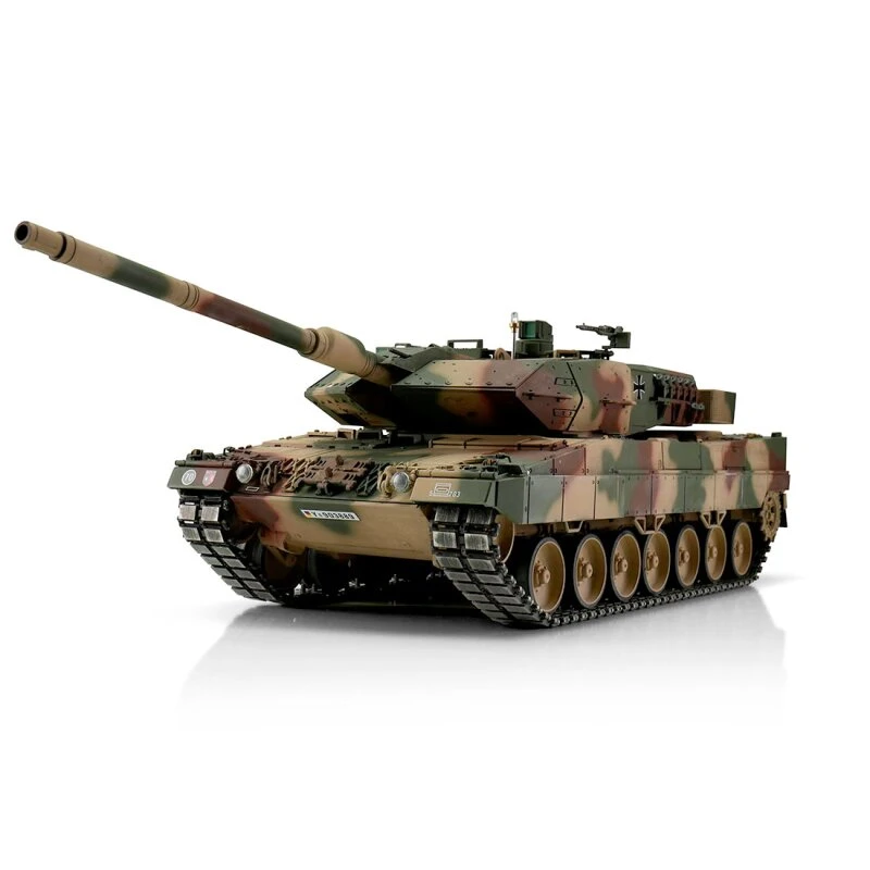 RC Pro-Edition Leopard 2A6 Camo IR Metal Edition Geleverd In Luxe Houten Krat -1113889001 6 RC Pro-Edition Leopard 2A6 Camo IR Metal Edition Geleverd In Luxe Houten Krat -1113889001 - Afbeelding 4