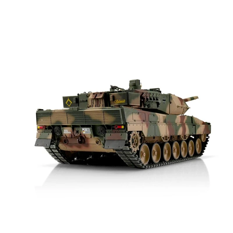 RC Pro-Edition Leopard 2A6 Camo IR Metal Edition Geleverd In Luxe Houten Krat -1113889001 7 RC Pro-Edition Leopard 2A6 Camo IR Metal Edition Geleverd In Luxe Houten Krat -1113889001 - Afbeelding 5