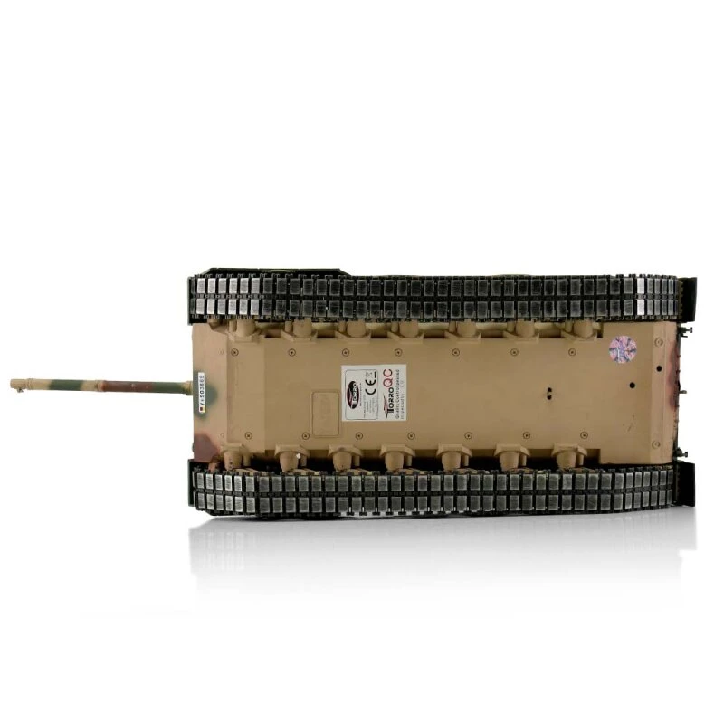 RC Pro-Edition Leopard 2A6 Camo IR Metal Edition Geleverd In Luxe Houten Krat -1113889001 4 RC Pro-Edition Leopard 2A6 Camo IR Metal Edition Geleverd In Luxe Houten Krat -1113889001 - Afbeelding 2