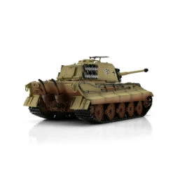 RC Pro-Edition Kingtiger Desert Paint Tank Metal Edition BB Geleverd In Luxe Houten Krat -1112200601 9 RC Pro-Edition Kingtiger Desert Paint Tank Metal Edition BB Geleverd In Luxe Houten Krat -1112200601 -Tamiya || Kyosho Verkoopwinkel torro rc konigstiger radiografische bestuurbare tank 1112200601a 800x800 1