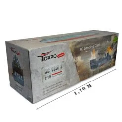 RC Landing Craft LCM3 & Sherman Pro Edition BB (1114213060) -1149900001B -Tamiya || Kyosho Verkoopwinkel torro rc landingcraft lcm3 1149900001c 800x800 1