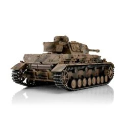 RC Pro-Edition Panzer Tank IV. Version G Metal Edition Camouflage Geleverd In Luxe Houten Krat -1110385900 -Tamiya || Kyosho Verkoopwinkel torro rc tank full metal pzkpfw 4 ausf g 1110385900a 800x800 1