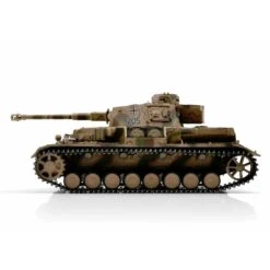 RC Pro-Edition Panzer Tank IV. Version G Metal Edition Camouflage Geleverd In Luxe Houten Krat -1110385900 -Tamiya || Kyosho Verkoopwinkel torro rc tank full metal pzkpfw 4 ausf g 1110385900b 800x800 1