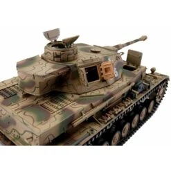 RC Pro-Edition Panzer Tank IV. Version G Metal Edition Camouflage Geleverd In Luxe Houten Krat -1110385900
