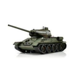 RC Pro-Edition T34/85 Tank BB Metal Edition Geleverd In Luxe Houten Krat -1112400400