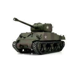 RC Pro-Edition Sherman M4A3 76mm Tarn Tank Metal Edition BB Geleverd In Luxe Houten Krat -1114213060 -Tamiya || Kyosho Verkoopwinkel torro sherman 1114213060 800x800 1