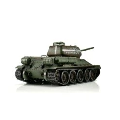 RC Pro-Edition T-34/85 Green IR Tank Metal Edition Geleverd In Luxe Houten Krat & Rook Uit De Loop Versie -11506-GN -Tamiya || Kyosho Verkoopwinkel torro t34 85 rc tank 11506gn rook edetiona 800x800 1