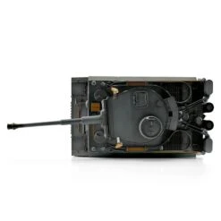 RC Pro-Edition Tiger 1 Early Version Grau Tank Metal Edition IR Geleverd In Luxe Houten Krat & Rook Uit De Loop Versie -11501-GY -Tamiya || Kyosho Verkoopwinkel torro tiger 1 smoke versie 11501gye 800x800 1