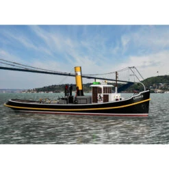 LİMAN 2 Tugboat 1/20 -124-003 -Tamiya || Kyosho Verkoopwinkel turk models liman 2tugboat 124 003c 800x800 1