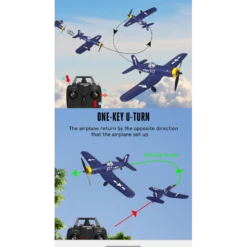 CORSAIR F4U 4CH 400MM BRUSHED W/GYRO EPP RTF -V761-8 -Tamiya || Kyosho Verkoopwinkel volantex rc corsair v761 8a 800x800 1