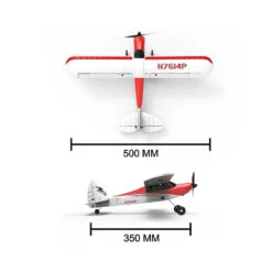 SPORT CLUB 500 4CH 500MM BRUSHED W/GYRO EPP RTF V761-4 9 SPORT CLUB 500 4CH 500MM BRUSHED W/GYRO EPP RTF V761-4 -Tamiya || Kyosho Verkoopwinkel volantex v761 4 sport cub 500d 800x800 1